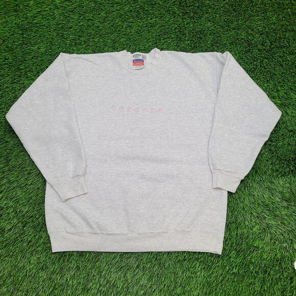 Vintage Y2K Chester Sweatshirt Womens Large 23x26 Baggy - Picture 1 of 16